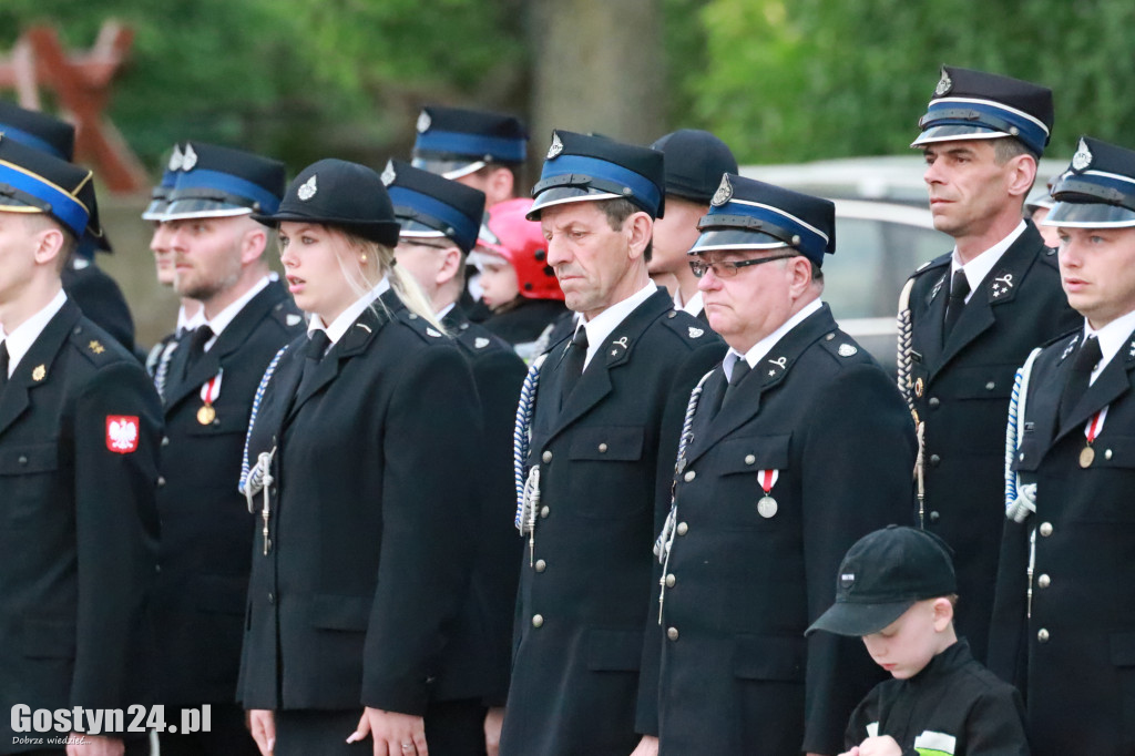 Gminne obchody Dnia Strażaka w Krobi