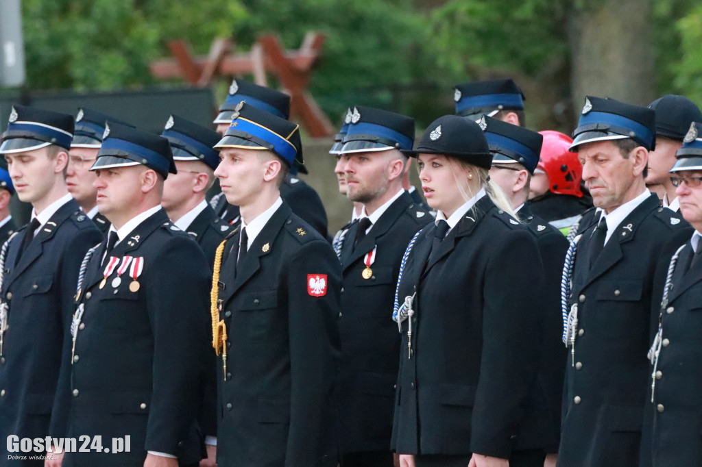 Gminne obchody Dnia Strażaka w Krobi