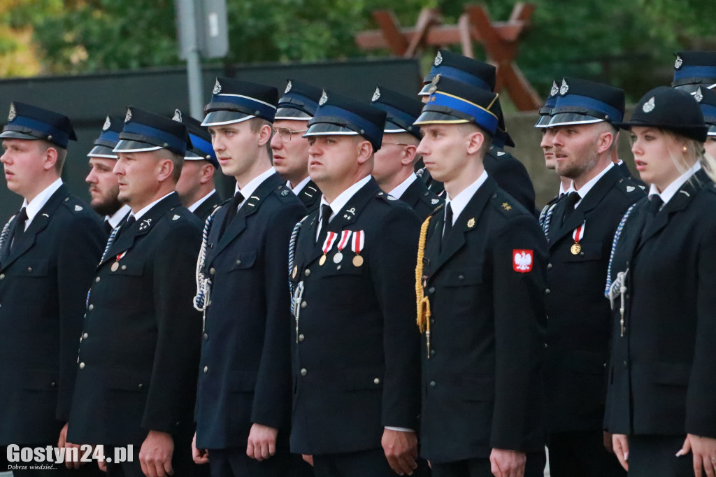 Gminne obchody Dnia Strażaka w Krobi