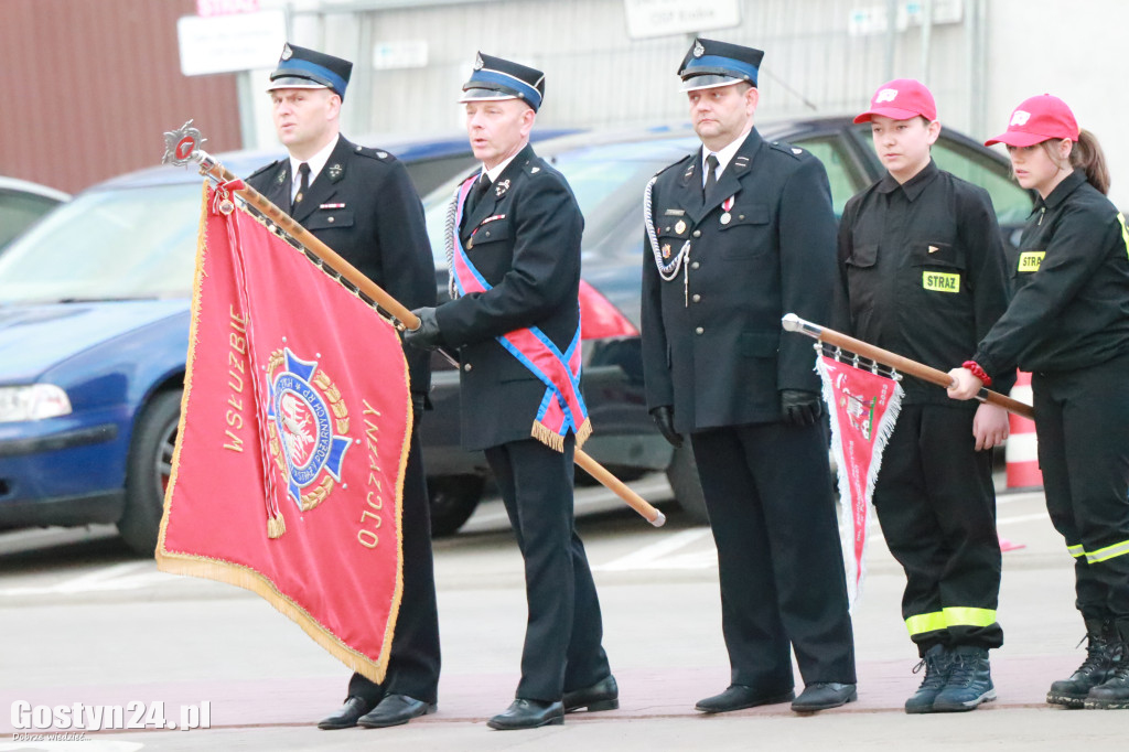 Gminne obchody Dnia Strażaka w Krobi