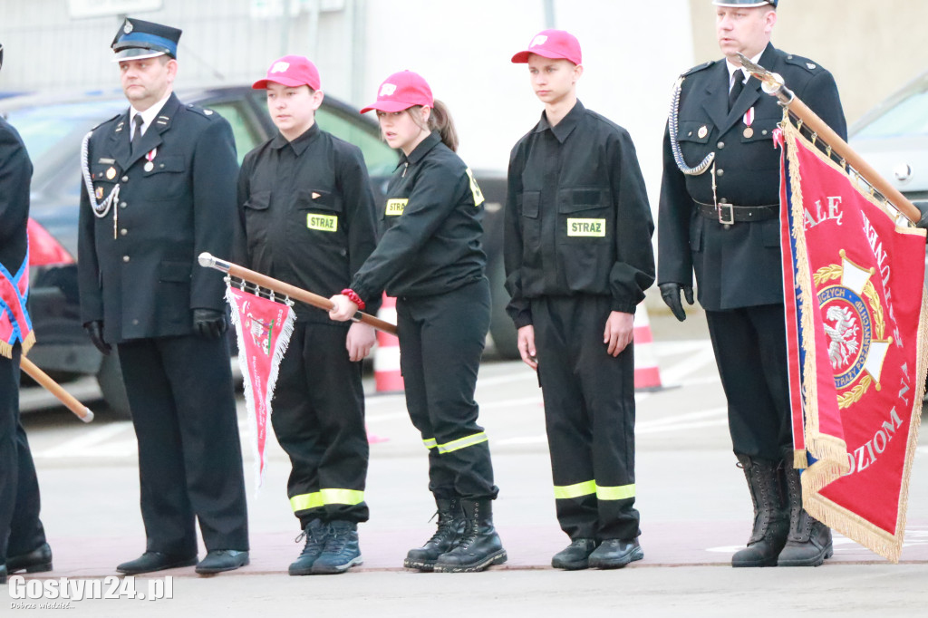 Gminne obchody Dnia Strażaka w Krobi