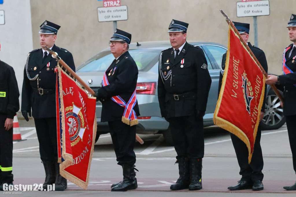 Gminne obchody Dnia Strażaka w Krobi