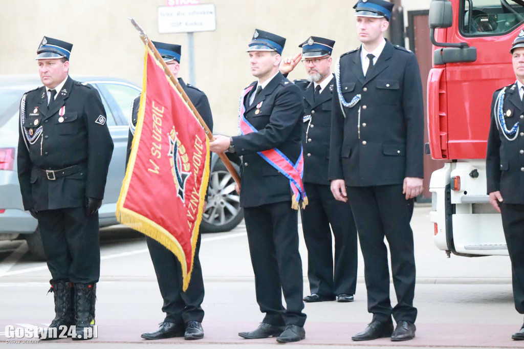 Gminne obchody Dnia Strażaka w Krobi