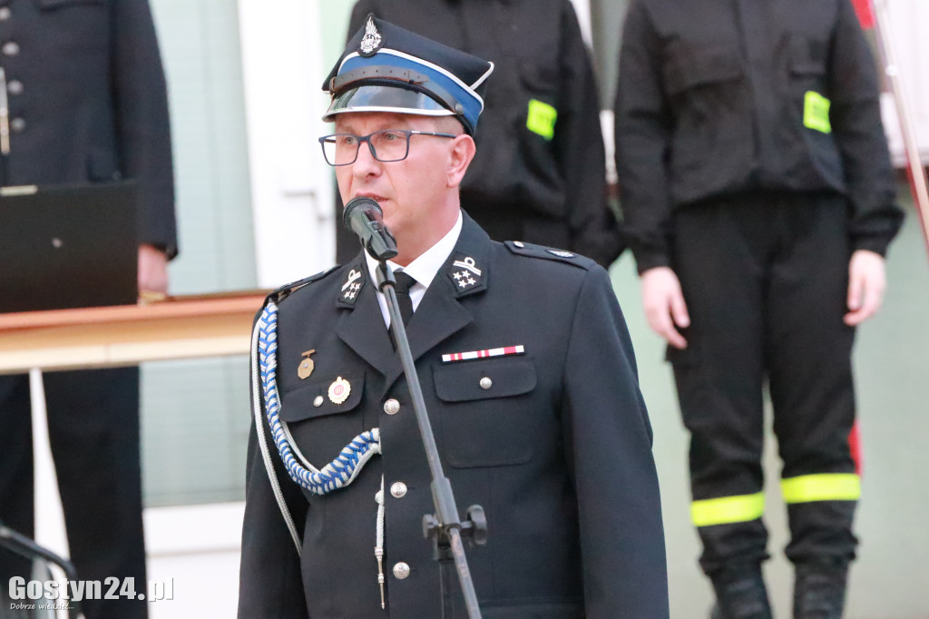 Gminne obchody Dnia Strażaka w Krobi