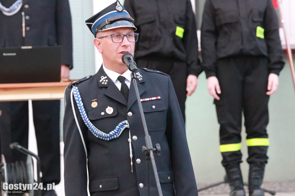 Gminne obchody Dnia Strażaka w Krobi