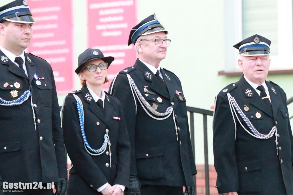 Gminne obchody Dnia Strażaka w Krobi