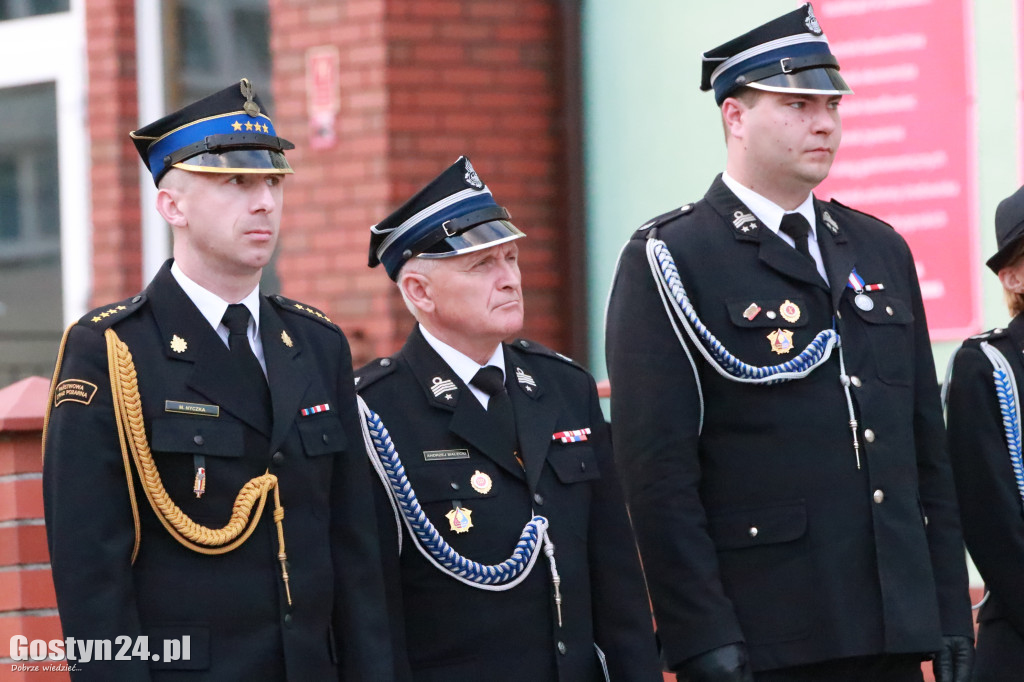 Gminne obchody Dnia Strażaka w Krobi