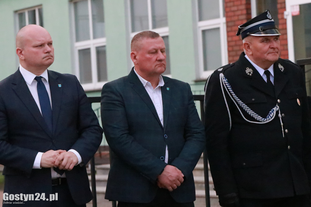 Gminne obchody Dnia Strażaka w Krobi