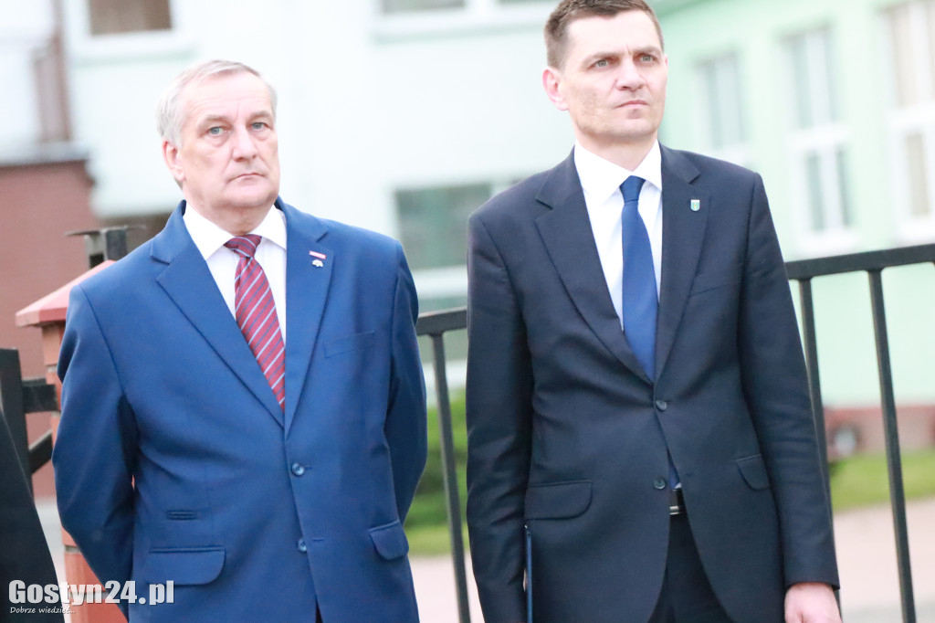 Gminne obchody Dnia Strażaka w Krobi