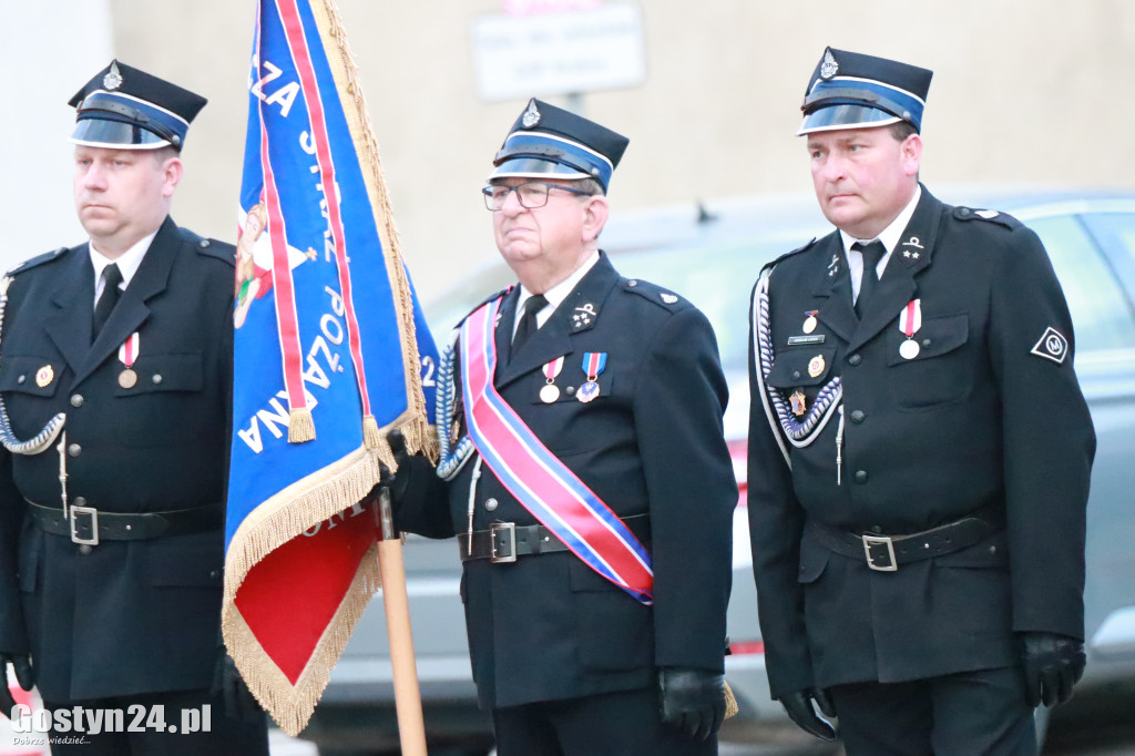 Gminne obchody Dnia Strażaka w Krobi
