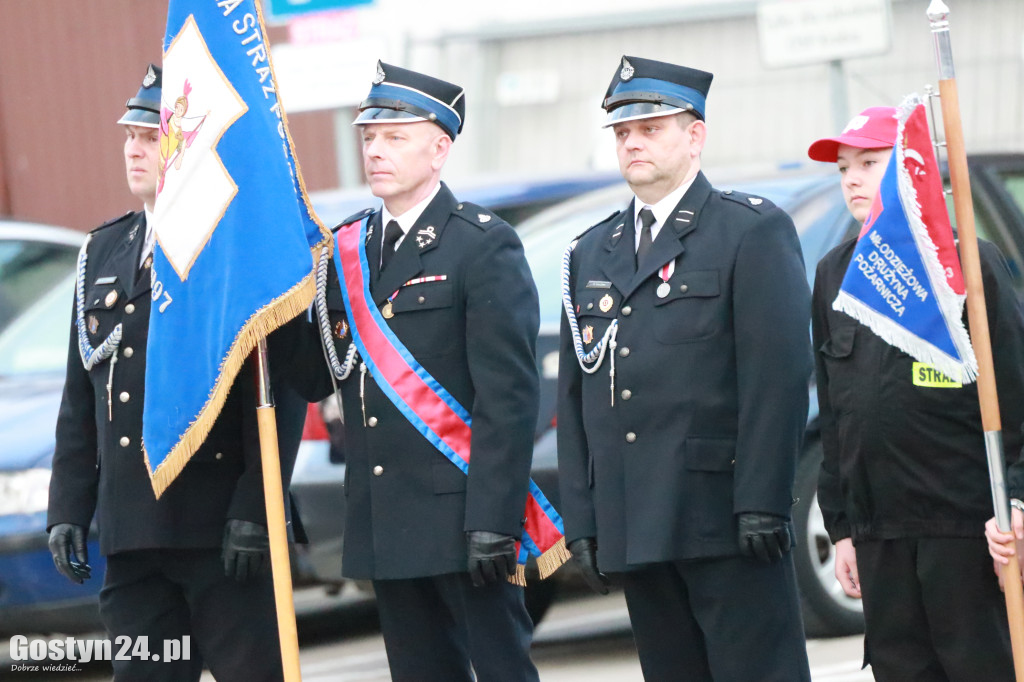 Gminne obchody Dnia Strażaka w Krobi