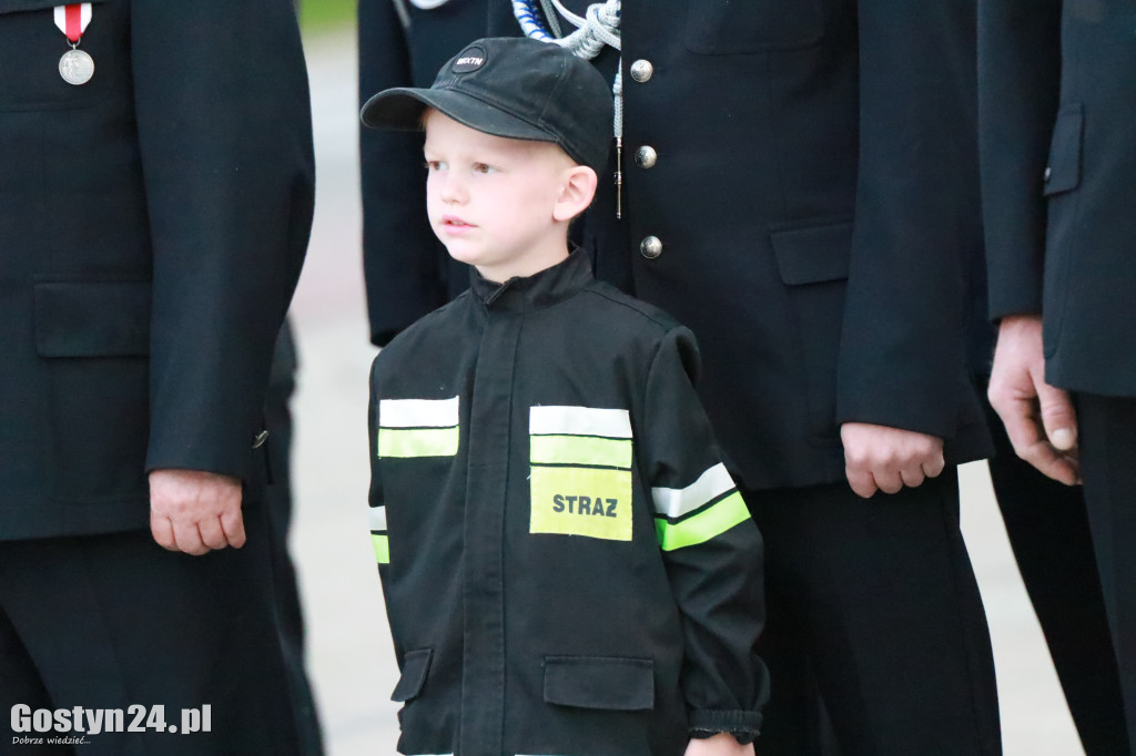 Gminne obchody Dnia Strażaka w Krobi