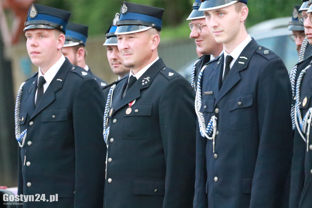 Gminne obchody Dnia Strażaka w Krobi