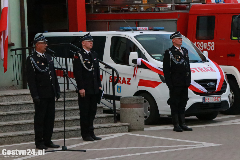 Gminne obchody Dnia Strażaka w Krobi