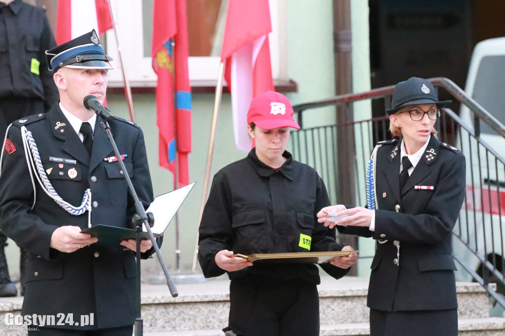 Gminne obchody Dnia Strażaka w Krobi