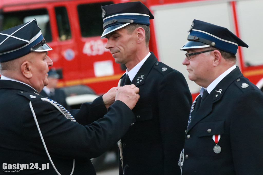 Gminne obchody Dnia Strażaka w Krobi