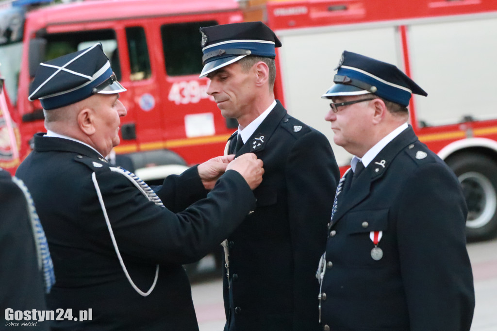 Gminne obchody Dnia Strażaka w Krobi