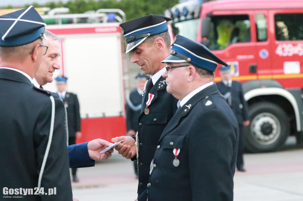 Gminne obchody Dnia Strażaka w Krobi