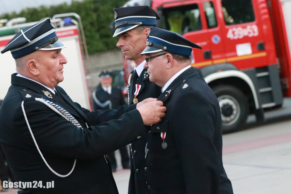 Gminne obchody Dnia Strażaka w Krobi