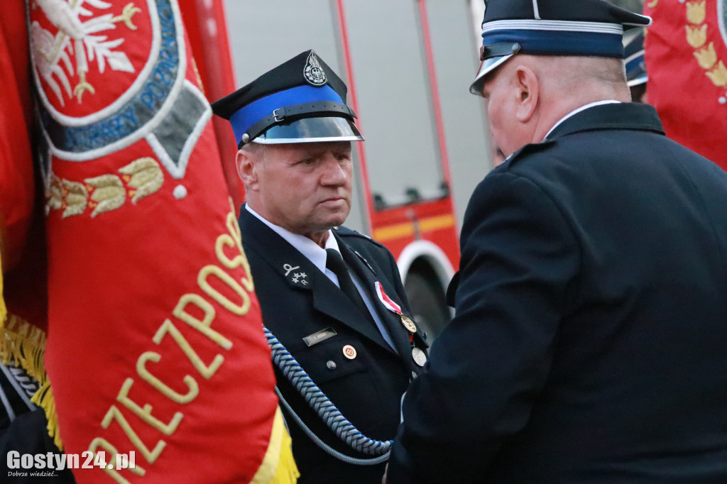 Gminne obchody Dnia Strażaka w Krobi