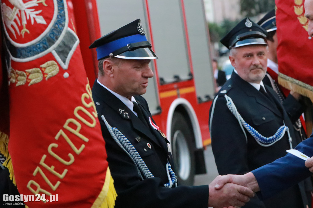 Gminne obchody Dnia Strażaka w Krobi