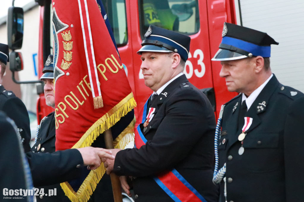 Gminne obchody Dnia Strażaka w Krobi