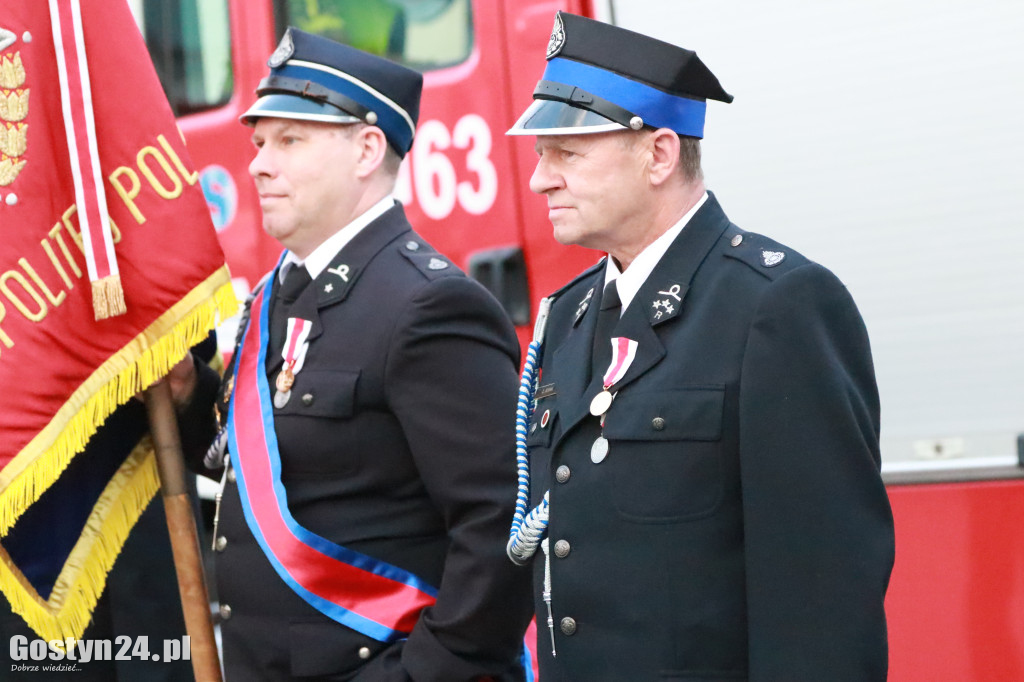 Gminne obchody Dnia Strażaka w Krobi
