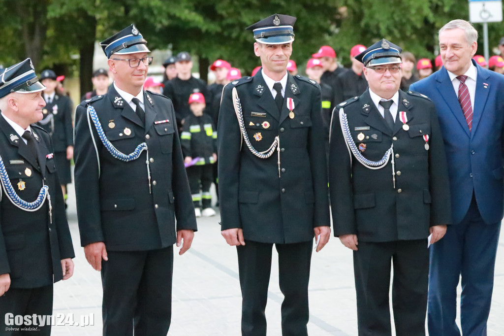 Gminne obchody Dnia Strażaka w Krobi