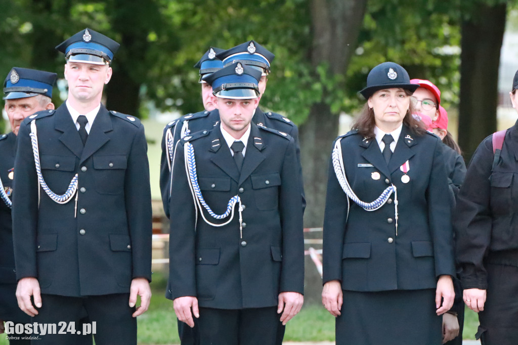 Gminne obchody Dnia Strażaka w Krobi