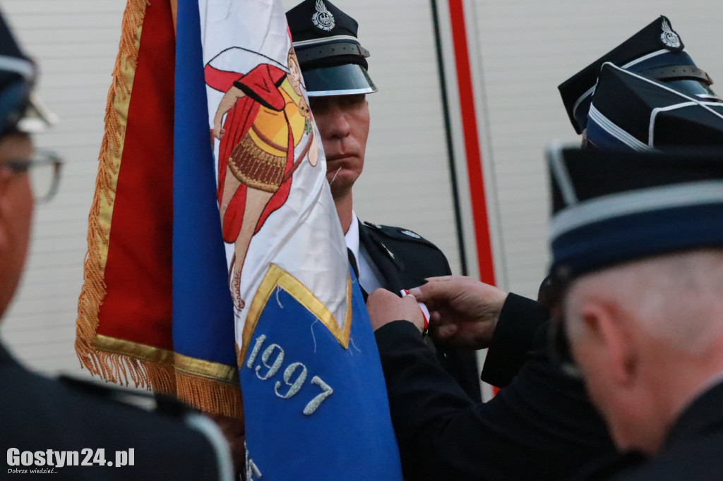 Gminne obchody Dnia Strażaka w Krobi