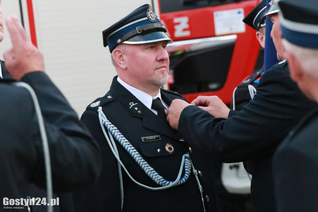 Gminne obchody Dnia Strażaka w Krobi