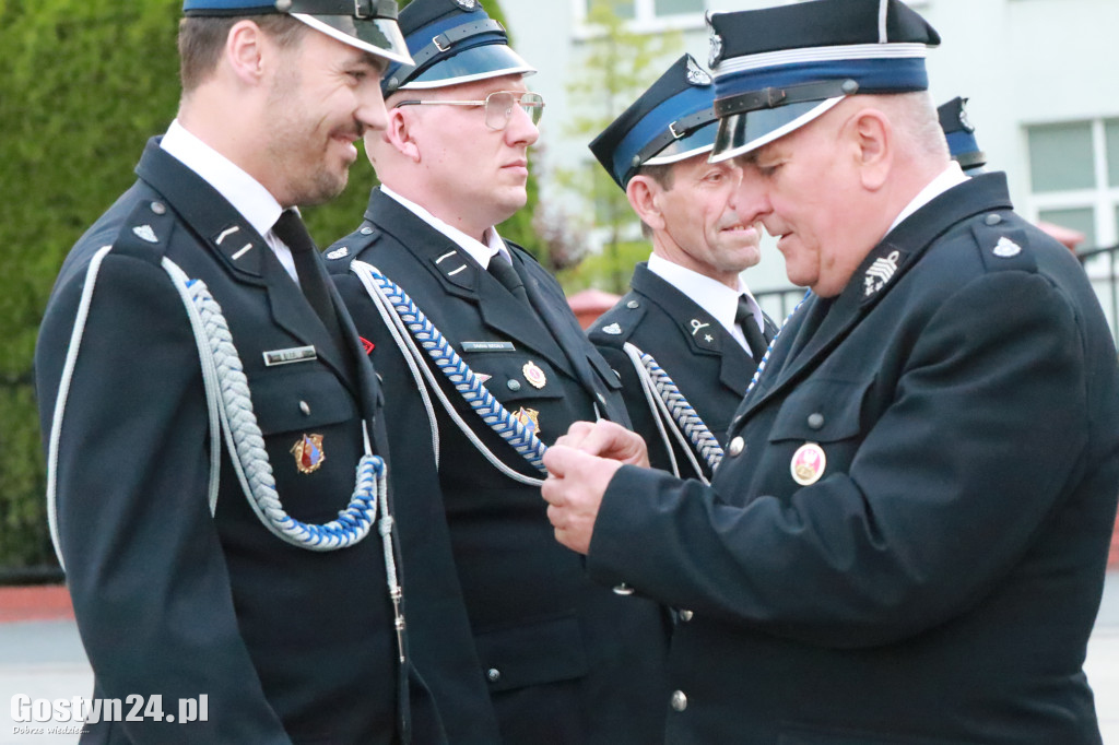 Gminne obchody Dnia Strażaka w Krobi