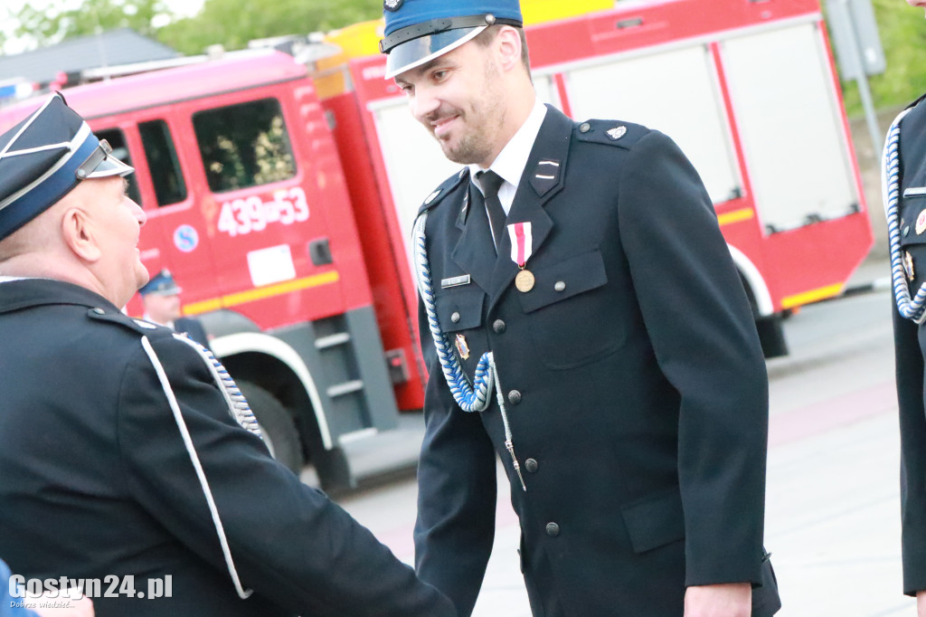 Gminne obchody Dnia Strażaka w Krobi
