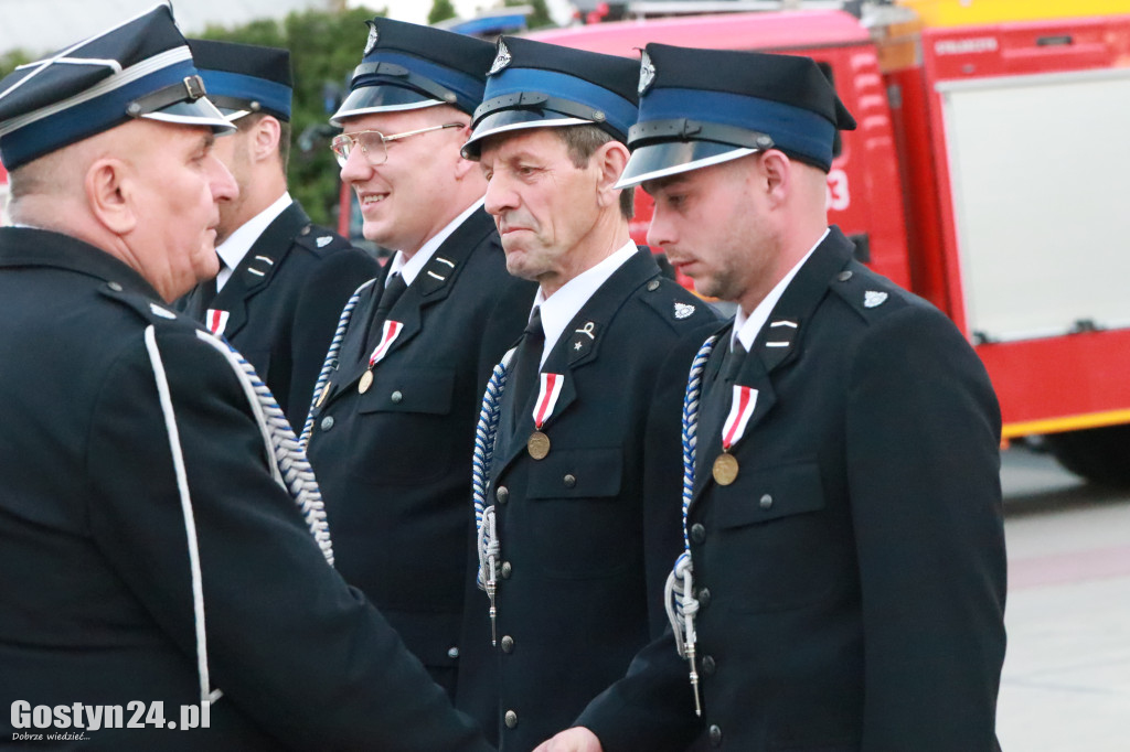 Gminne obchody Dnia Strażaka w Krobi