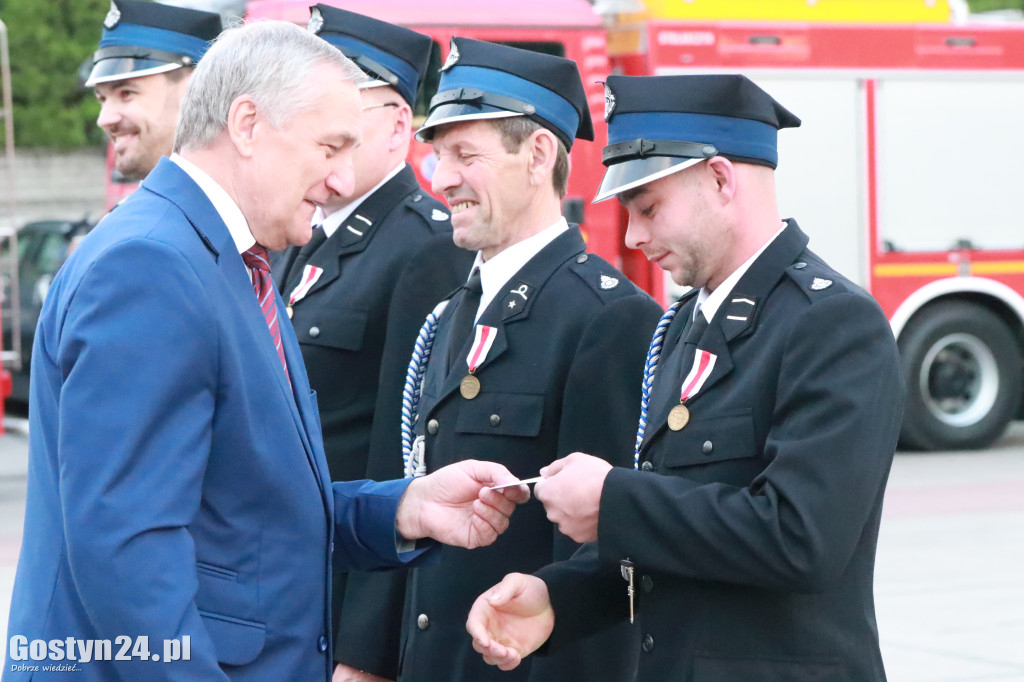 Gminne obchody Dnia Strażaka w Krobi