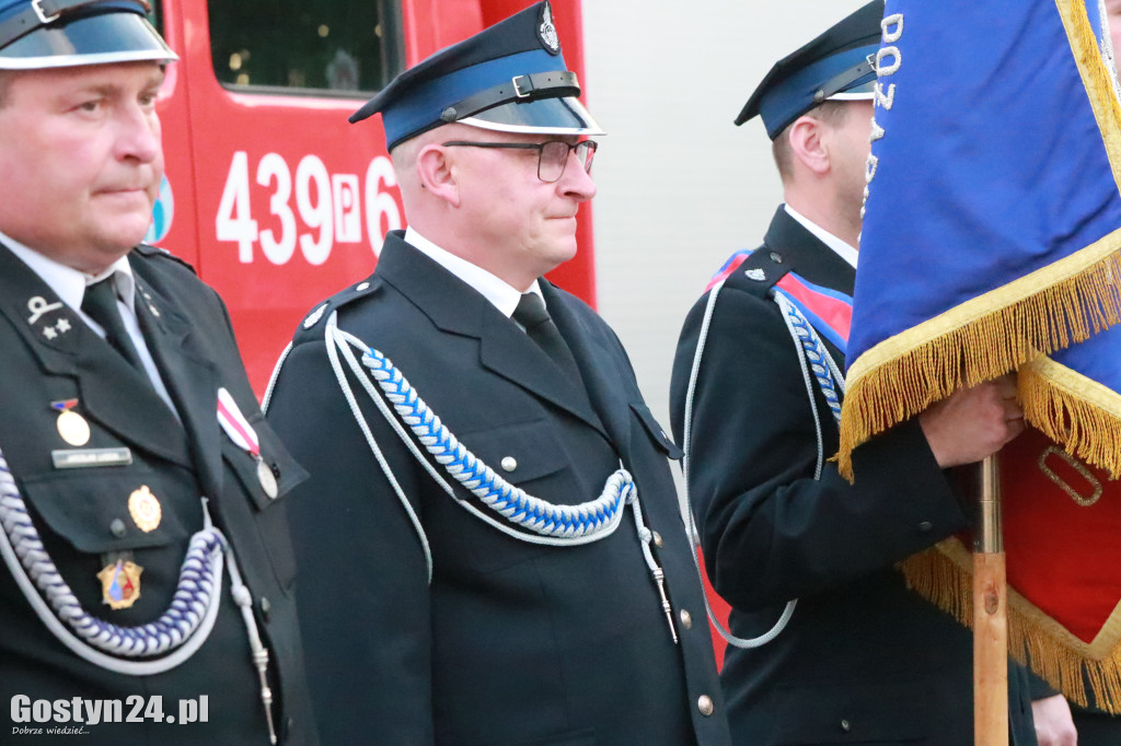 Gminne obchody Dnia Strażaka w Krobi
