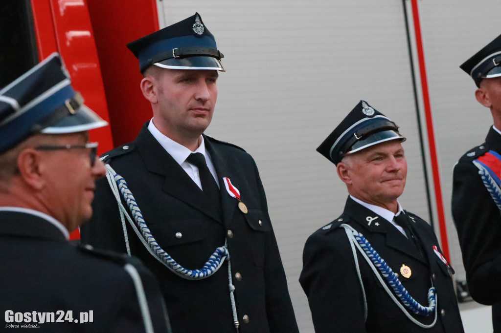 Gminne obchody Dnia Strażaka w Krobi