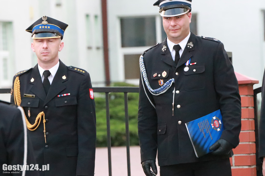 Gminne obchody Dnia Strażaka w Krobi