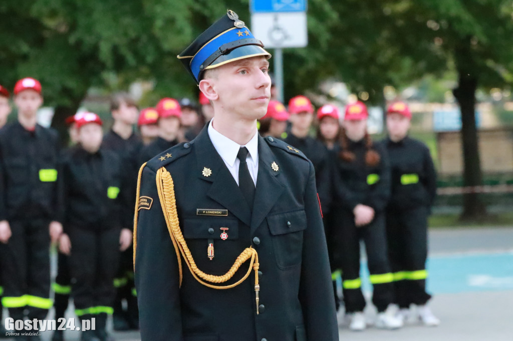 Gminne obchody Dnia Strażaka w Krobi