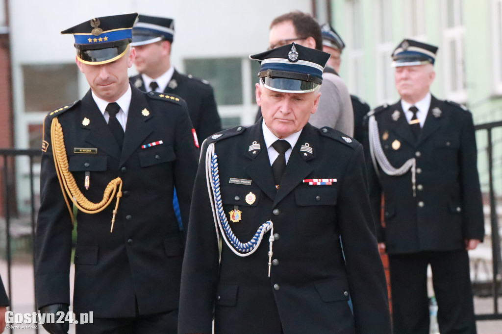 Gminne obchody Dnia Strażaka w Krobi