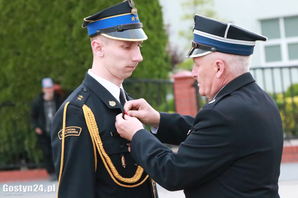 Gminne obchody Dnia Strażaka w Krobi