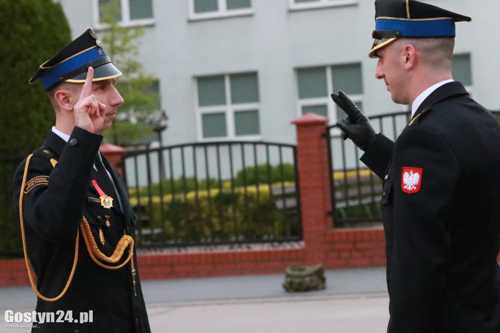 Gminne obchody Dnia Strażaka w Krobi