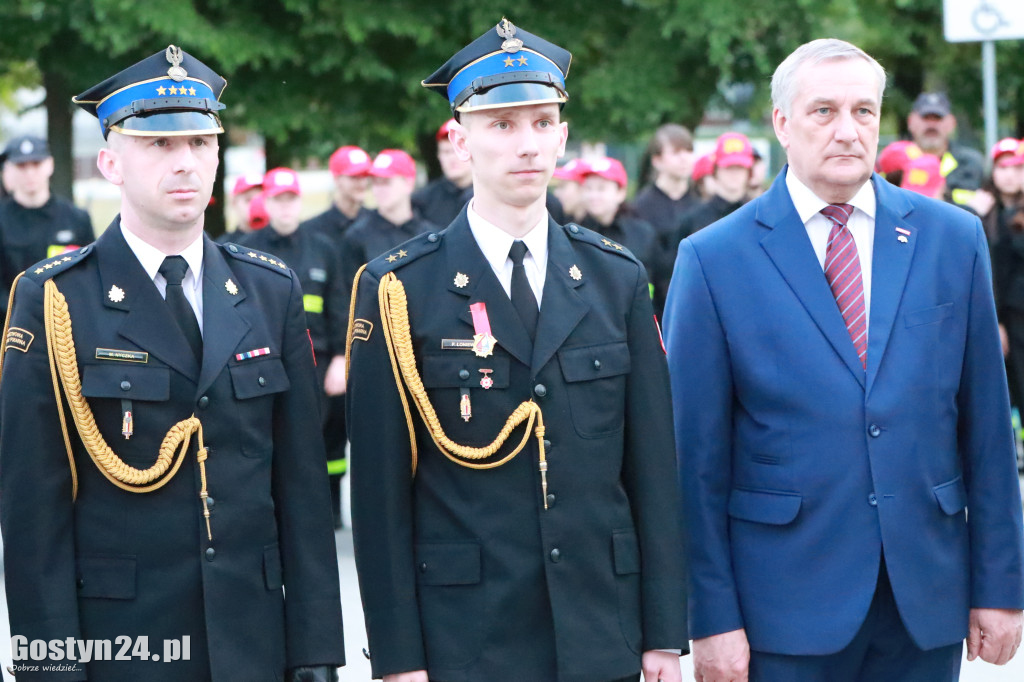 Gminne obchody Dnia Strażaka w Krobi
