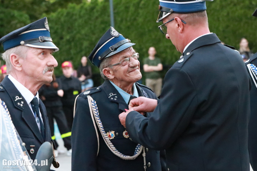 Gminne obchody Dnia Strażaka w Krobi