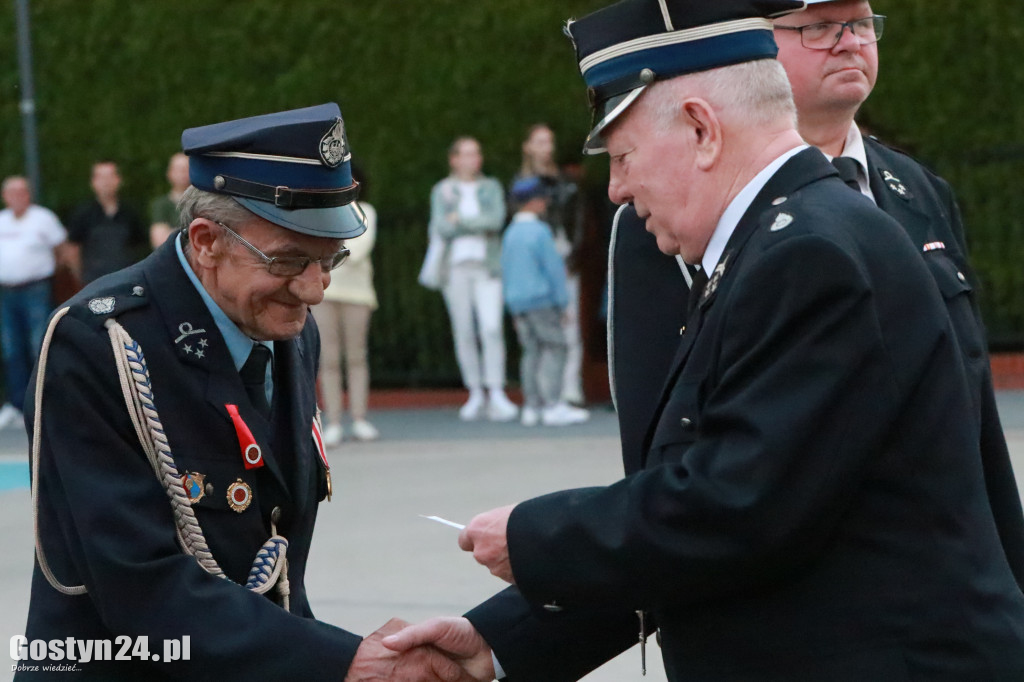 Gminne obchody Dnia Strażaka w Krobi