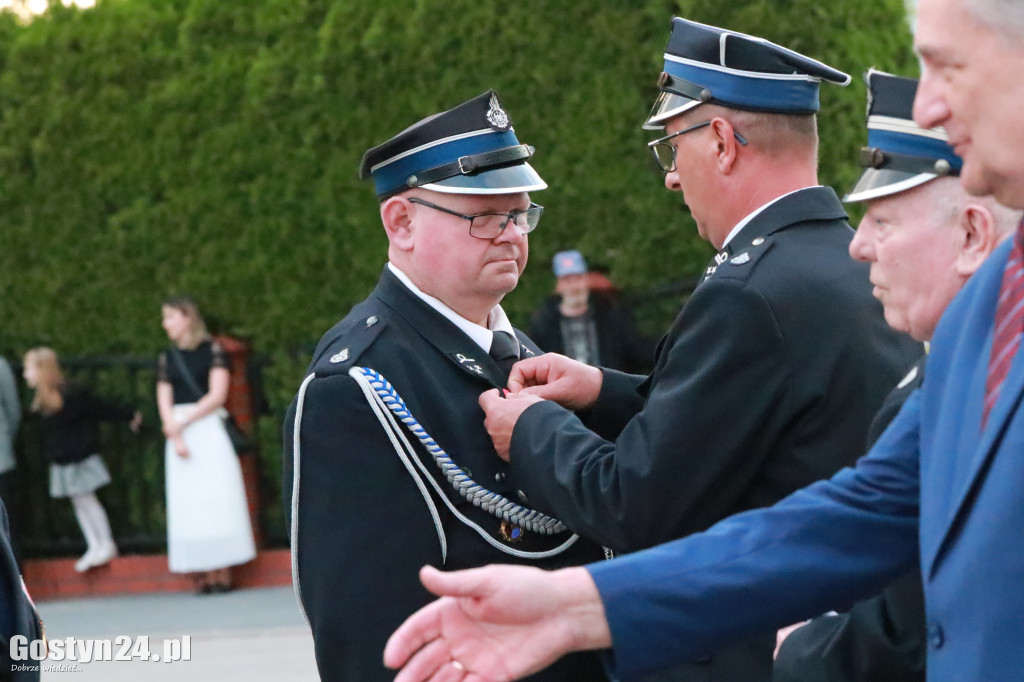 Gminne obchody Dnia Strażaka w Krobi