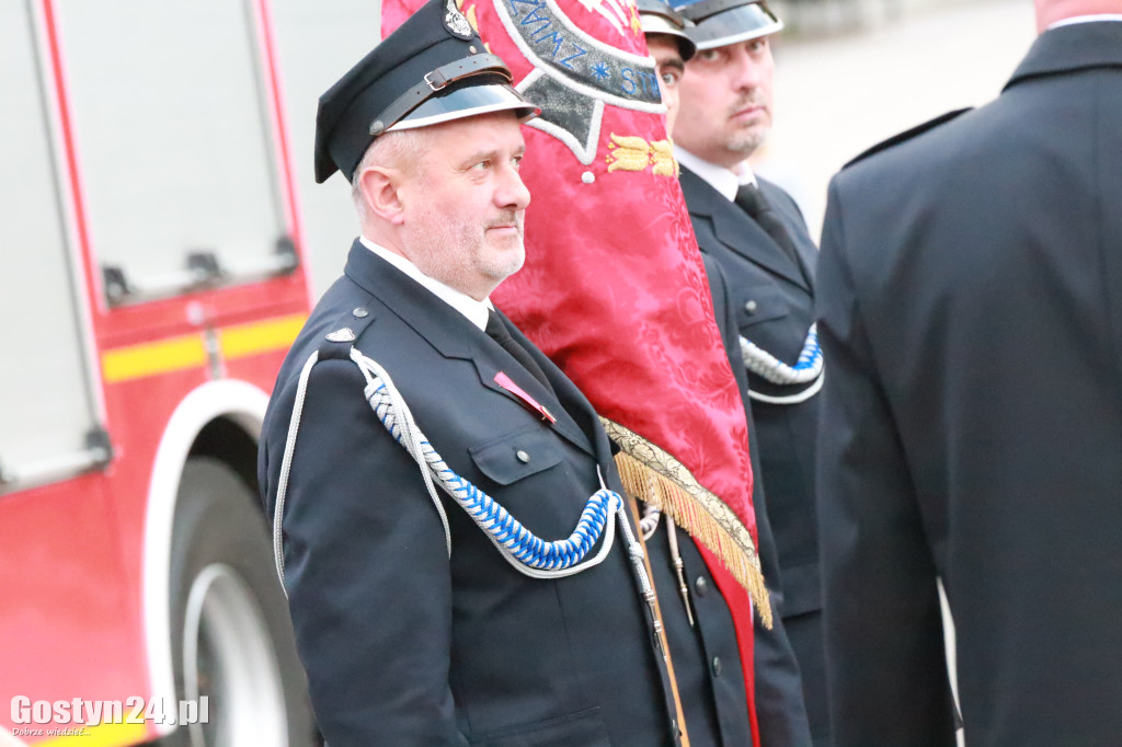 Gminne obchody Dnia Strażaka w Krobi