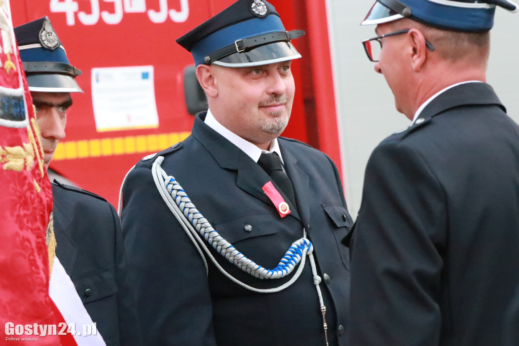 Gminne obchody Dnia Strażaka w Krobi