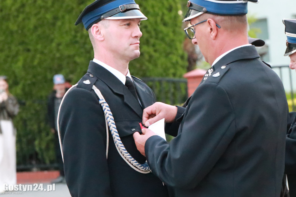 Gminne obchody Dnia Strażaka w Krobi