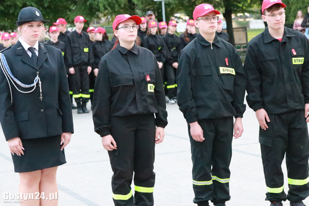 Gminne obchody Dnia Strażaka w Krobi